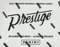 2021 Panini PRESTIGE Series Football CELLO Box with Possible EXCLUSIVE Sunburst Parallels
