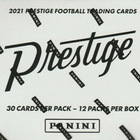 2021 Panini PRESTIGE Series Football CELLO Box with Possible EXCLUSIVE Sunburst Parallels