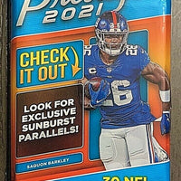 2021 Panini PRESTIGE Series Football 30 Card Fat Pack with Possible EXCLUSIVE Sunburst Parallels