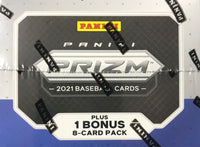 2021 Panini PRIZM Baseball Series Factory Sealed Blaster Box with possible EXCLUSIVE Green Prizms LIMIT 3 Boxes
