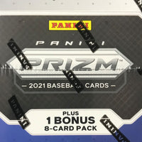 2021 Panini PRIZM Baseball Series Factory Sealed Blaster Box with possible EXCLUSIVE Green Prizms LIMIT 3 Boxes