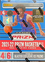 2021 2022 Panini PRIZM NBA Basketball Blaster Box with EXCLUSIVE ICE Prizms
