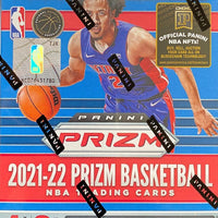 2021 2022 Panini PRIZM NBA Basketball Blaster Box with EXCLUSIVE ICE Prizms