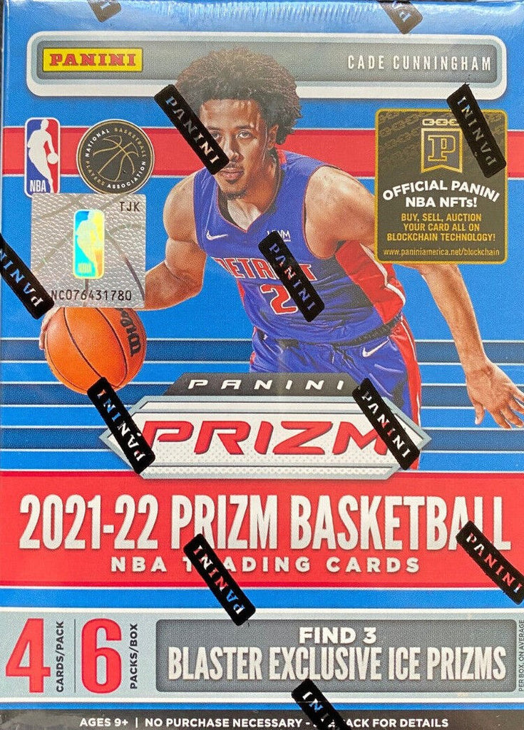 Jonathan Kuminga 2021 Panini Prizm Draft Picks Red Ice Rookie Card