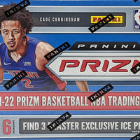 2021 2022 Panini PRIZM NBA Basketball Blaster Box with EXCLUSIVE ICE Prizms
