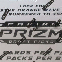 2021 Panini Prizm Collegiate Draft Picks Football Factory Sealed Cello Box (180 Cards)