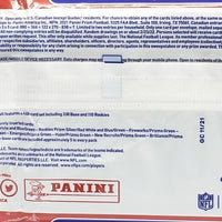 2021 Panini Prizm Football Factory Sealed Multi-Pack Cello Box (180 Cards)