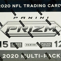 2020 Panini PRIZM Football CELLO Box with Possible Autographs and Prizm Parallels