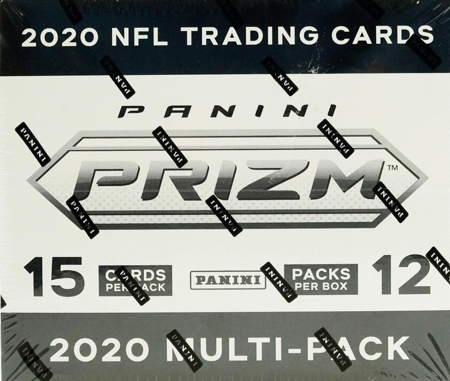 2020 Panini Prizm NFL Football MEGA box (40 cards/box) 1 Autograph per box