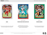 2020 Panini PRIZM Football CELLO Box with Possible Autographs and Prizm Parallels

