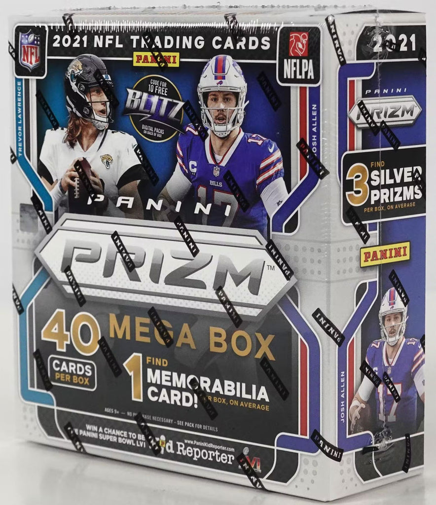 2021 Panini Prizm Football Hobby Box