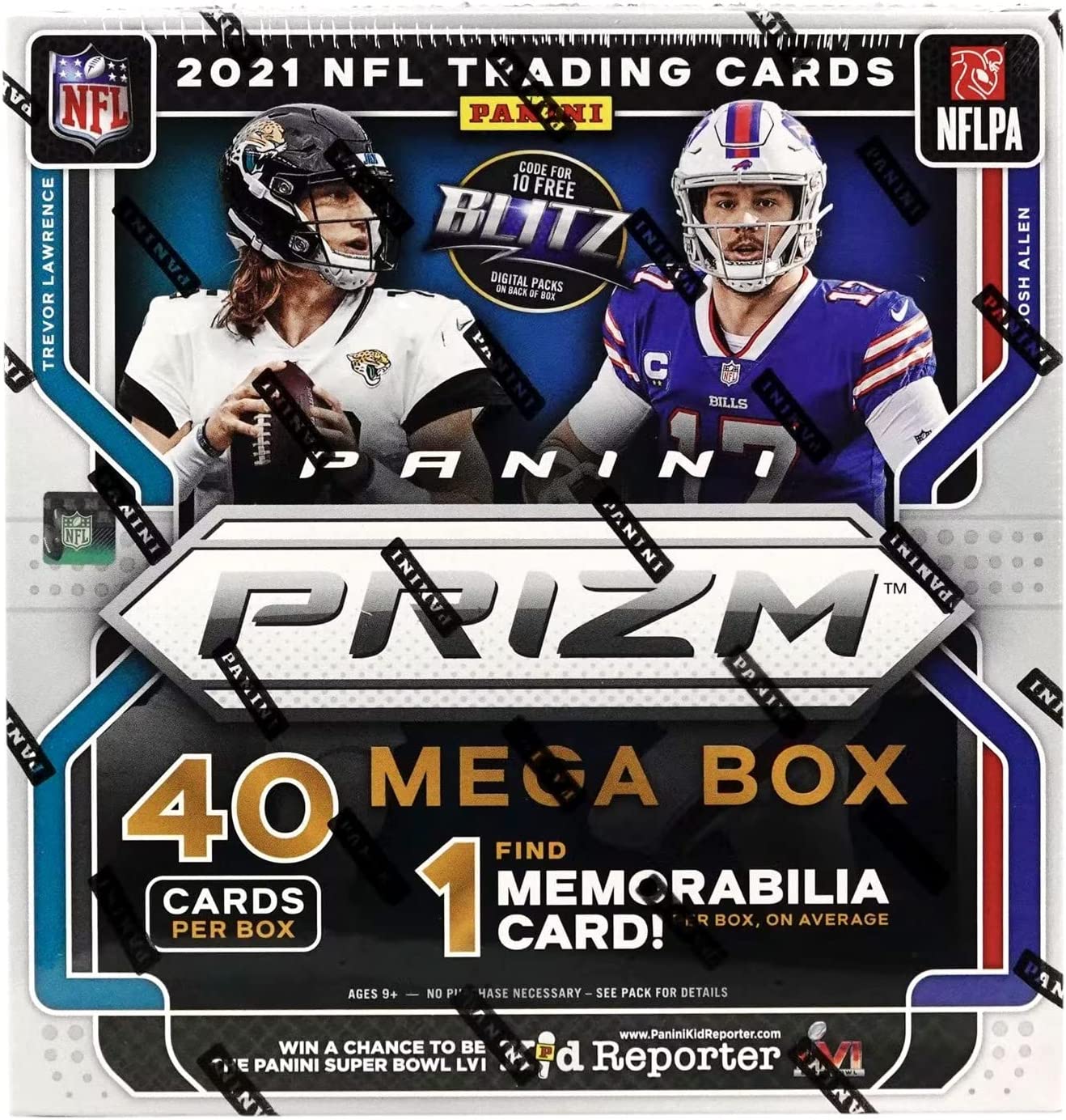 2021 Prizm Football Hanger Box