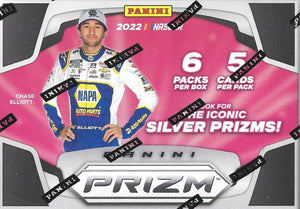 2022 Panini PRIZM Series NASCAR Blaster Box with EXCLUSIVE Blue Hyper Prizm Cards