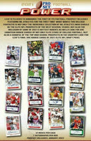 2021 Pro Set Power Football Series Factory Sealed HOBBY Box with 7  AUTOGRAPHED Cards
