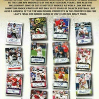 2021 Pro Set Power Football Series Factory Sealed HOBBY Box with 7  AUTOGRAPHED Cards