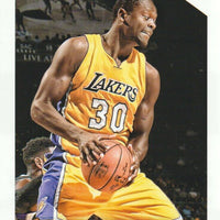 Julius Randle 2015 2016 Hoops Mint 2nd Year Card #22