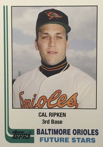 Cal Ripken 2006 Topps Rookie Of The Week Insert Card #14