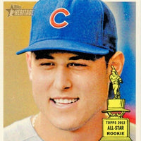 Anthony Rizzo 2013 Topps Heritage 2012 Topps All Star Rookie Mint Card #191