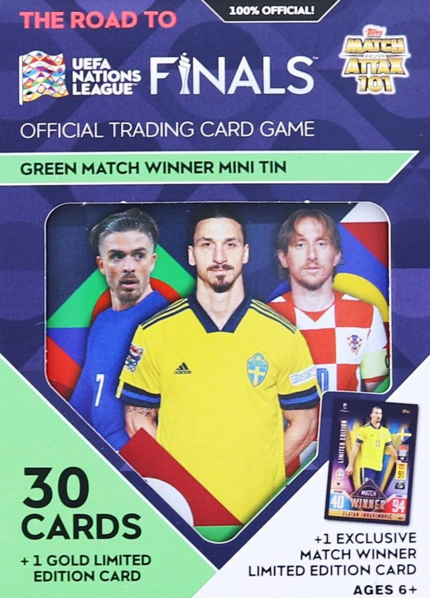 2022 RTNL Attax Mini Tin Red Match Winner 2022 RTNL Attax Mini Tin Red Match Winner