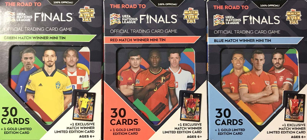topps limited edition cards 2022 Topps UEFA Champions League Match Attax Soccer Road to Nations Le