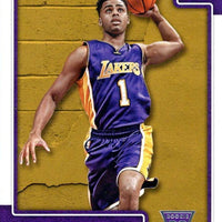 D'Angelo Russell 2015 2016 Hoops Mint Rookie Card #265