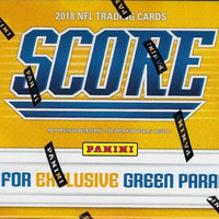 2018 SCORE Football Sealed Retail 24 Pack Box  LOADED with Possible ROOKIES  Allen, Mayfield, Chubb, Lamar PLUS