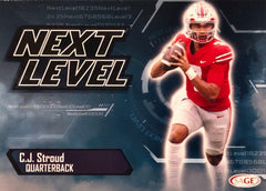 : 2022 Sage Artistry NFL Football Draft Picks Series Blaster Box  with 73 Cards including 2 AUTOGRAPHS and 1 CANVAS Insert Card Possible 2023  Draft Pick CJ Stroud plus Kenny Pickett and