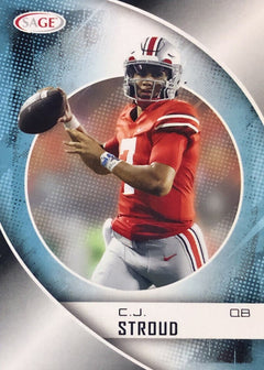 2023 Sage High Series Football Blaster Box