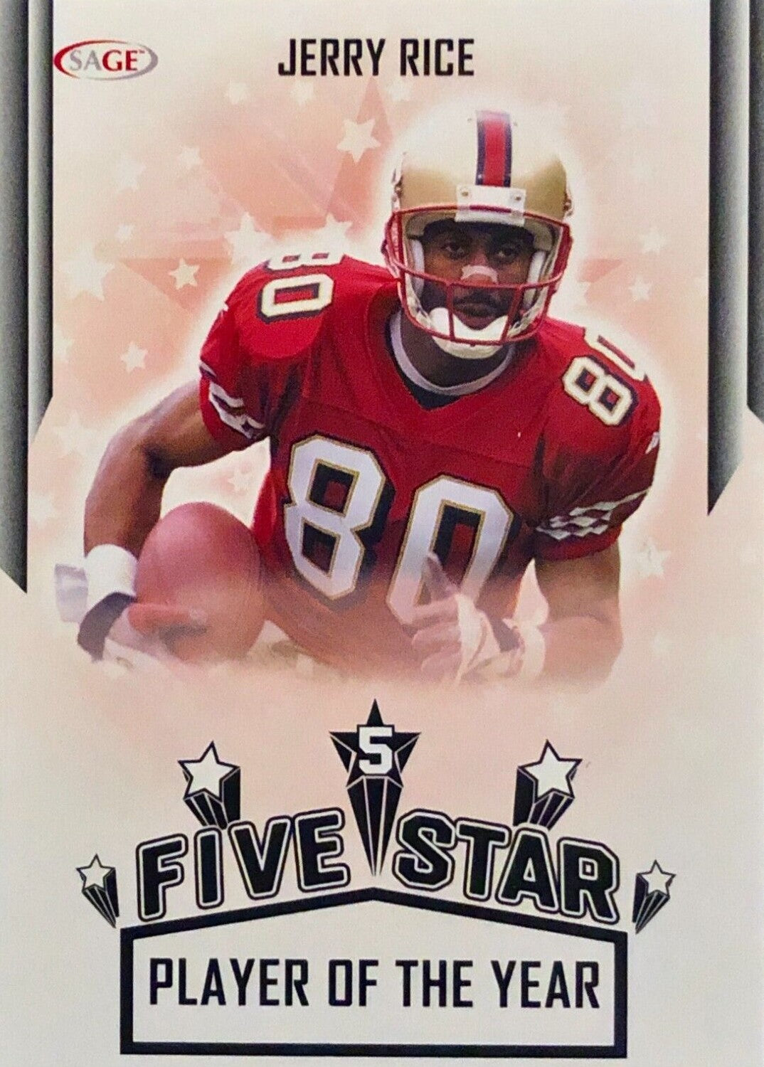 2023 Sage NFL Artistry Football Trading Card Blaster Box