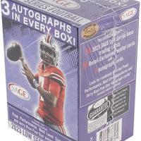 2023 Sage NFL Football Draft Picks LOW Series Blaster Box with 3 GUARANTEED AUTOGRAPHS