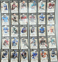 2012 Score Football Hot Rookies Complete Mint Insert Set with Russell Wilson, Andrew Luck, Robert Griffin III+
