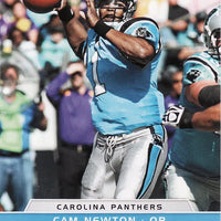 2012 Score Football Complete Players Insert Set with Cam Newton and Calvin Johnson Plus
