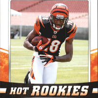 2011 Score Hot Rookies Complete Insert Set with Cam Newton, Von Miller, Colin Kaepernick and MORE!