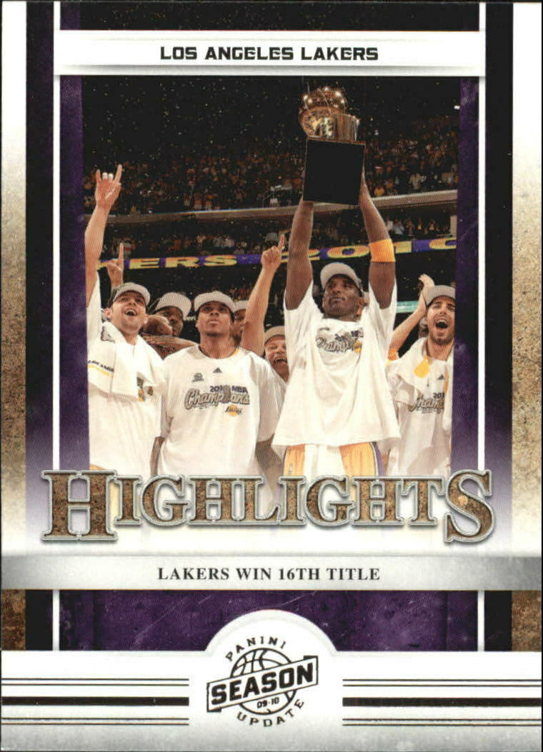 Kobe Bryant 09-10 White Lakers Authentic