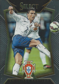 2016 2017 Panini SELECT Soccer Complete Mint Set with Lionel Messi