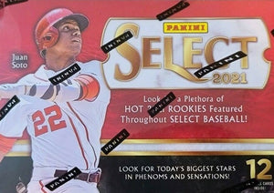 2021 Panini SELECT Baseball Series Factory Sealed Blaster Box with 3 EXCLUSIVE Scope Parallels LIMIT 5 Boxes