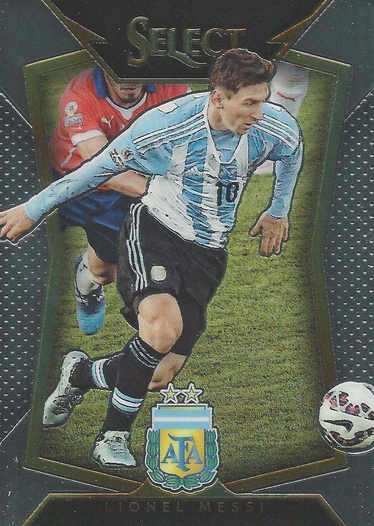 2016 2017 Panini SELECT Soccer Complete Mint Set with Lionel Messi