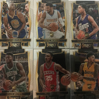 2016 2017 Panini SELECT Series Complete Mint Basketball Set with Stephen Curry Plus Jamal Murray, Ben Simmons and Rookies