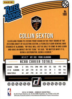 Collin Sexton 2018 2019 Donruss Rated Rookie Series Mint ROOKIE Card #180
