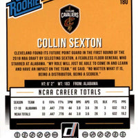 Collin Sexton 2018 2019 Donruss Rated Rookie Series Mint ROOKIE Card #180