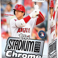 2022 Topps STADIUM CLUB CHROME Baseball Series Blaster Box of