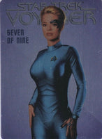 Women of Star Trek Arts Images Metal Case LIMITED EDITION Topper Card CT2 Seven of Nine

