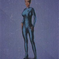 Women of Star Trek Arts Images Metal Case LIMITED EDITION Topper Card CT2 Seven of Nine