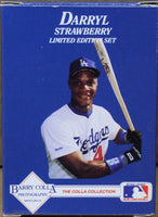 Darryl Strawberry 1991 Barry Colla Collection Complete Set
