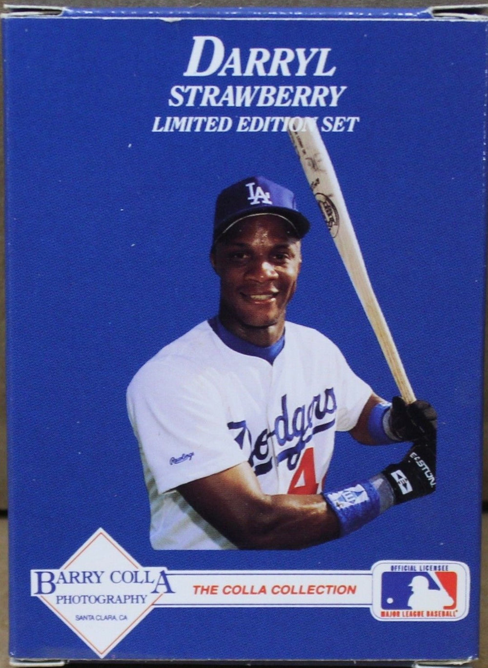 Darryl Strawberry 1991 Barry Colla Collection Complete Set