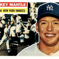 2011 Topps 60 Years of Topps Series #2 59 Card Insert Set Featuring Mantle, Robinson, Jeter and Other Stars and Hall of Famers