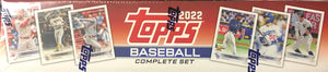 2022 Topps Baseball HOBBY Edition Factory Sealed Set with 5 Exclusive Foilboard Parallel Cards