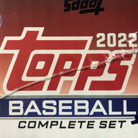 2022 Topps Baseball HOBBY Edition Factory Sealed Set with 5 Exclusive Foilboard Parallel Cards