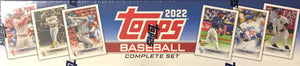 2022 Topps Baseball RETAIL Edition Factory Sealed Set with 5 EXCLUSIVE Rookie Variation Cards