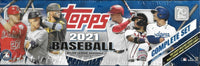 2021 Topps Baseball RETAIL Edition Factory Sealed Set with 5 EXCLUSIVE Rookie Variation Cards
